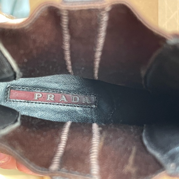 Prada Suede Boots - Picture 4 of 5